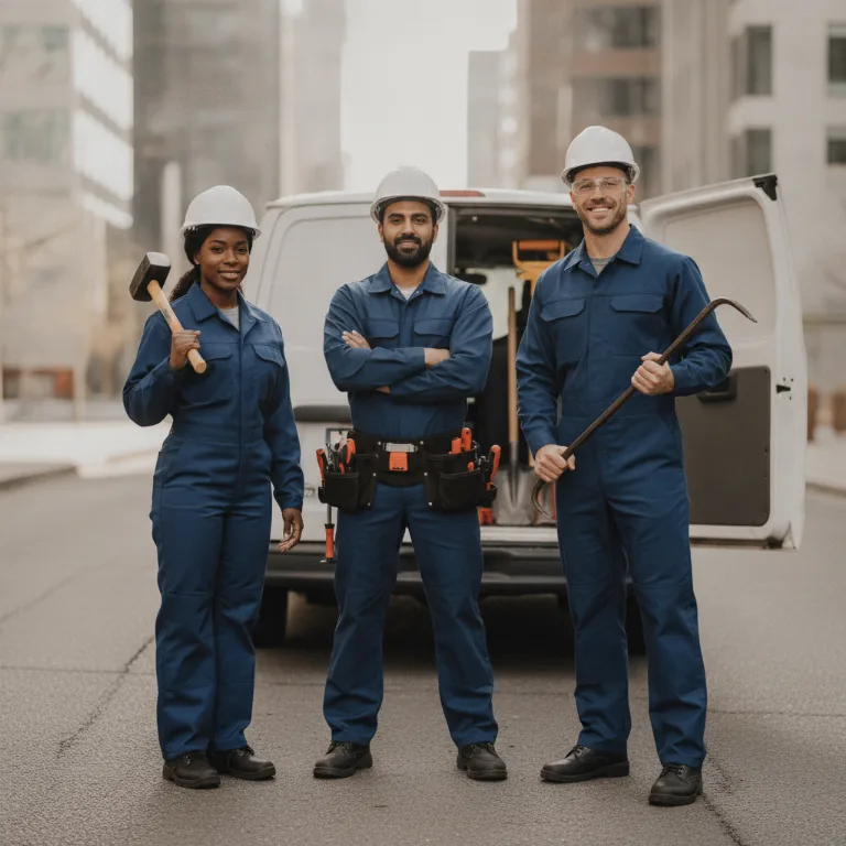 Demolition Company team in Southport